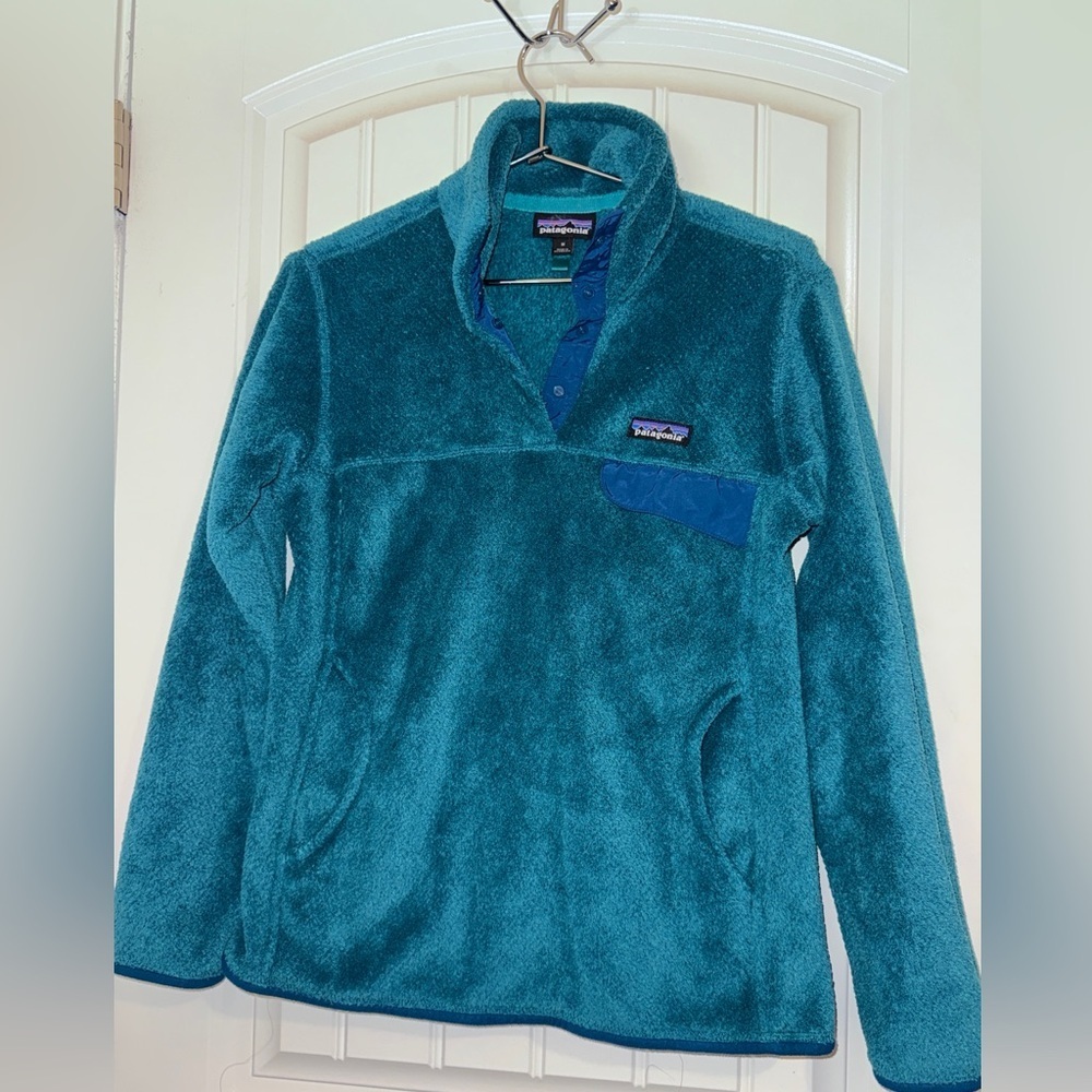 Patagonia Worn Wear
Women's Re-Tool Snap-T Pullover Fleece - Picture 10 of 13